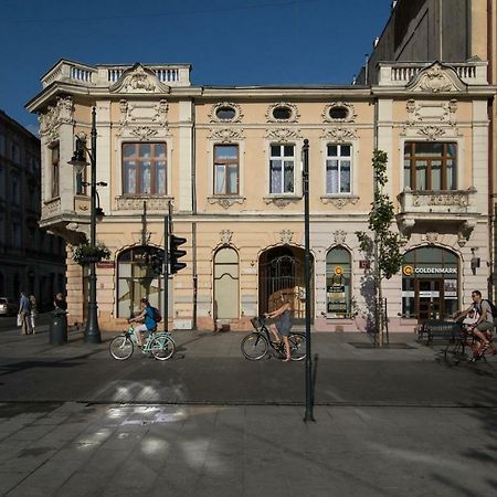 Apartament Przy Off Piotrkowska Łódź Exteriör bild