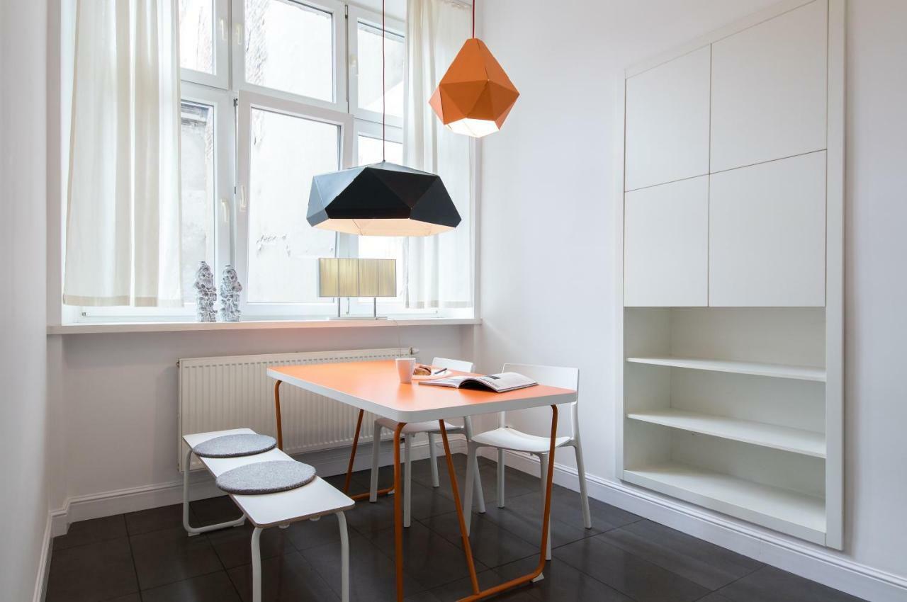 Apartament Przy Off Piotrkowska Łódź Exteriör bild