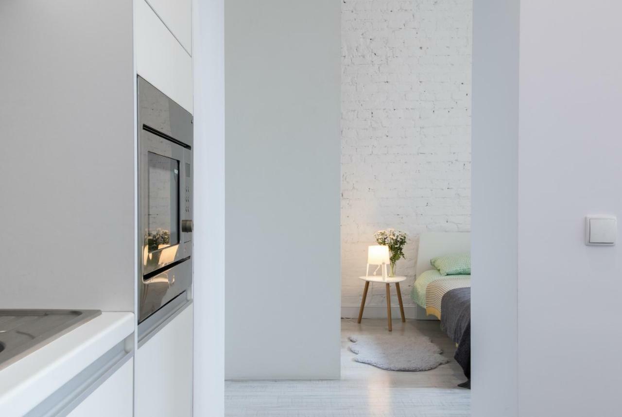 Apartament Przy Off Piotrkowska Łódź Exteriör bild