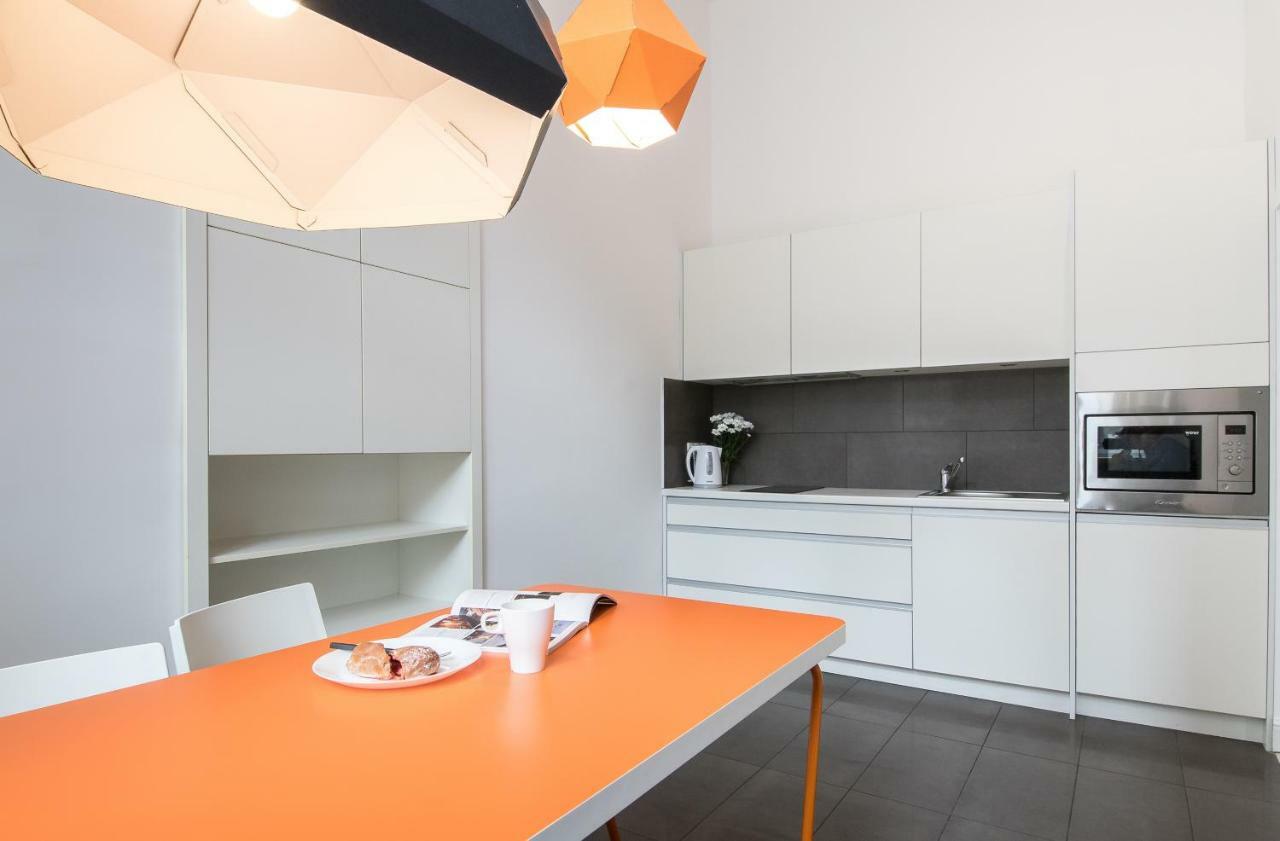 Apartament Przy Off Piotrkowska Łódź Exteriör bild