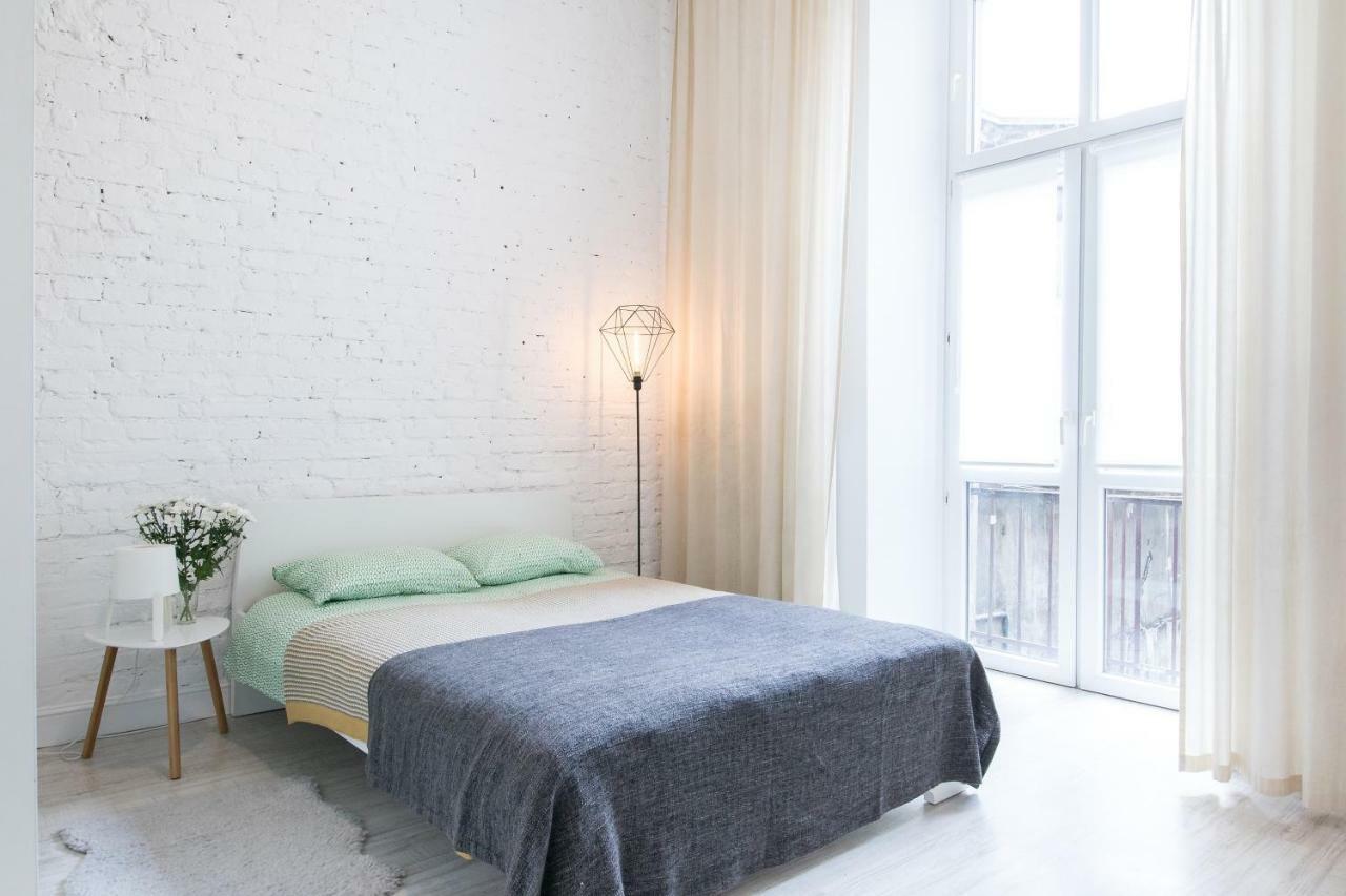 Apartament Przy Off Piotrkowska Łódź Exteriör bild