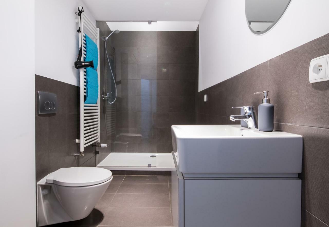 Apartament Przy Off Piotrkowska Łódź Exteriör bild