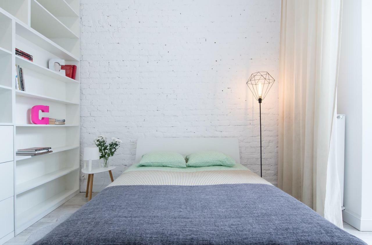 Apartament Przy Off Piotrkowska Łódź Exteriör bild