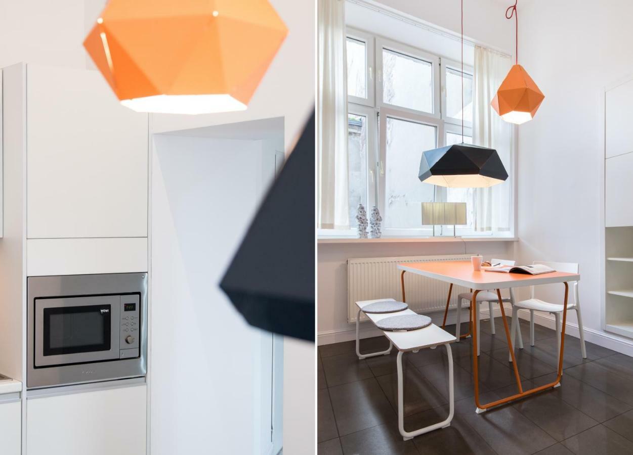 Apartament Przy Off Piotrkowska Łódź Exteriör bild