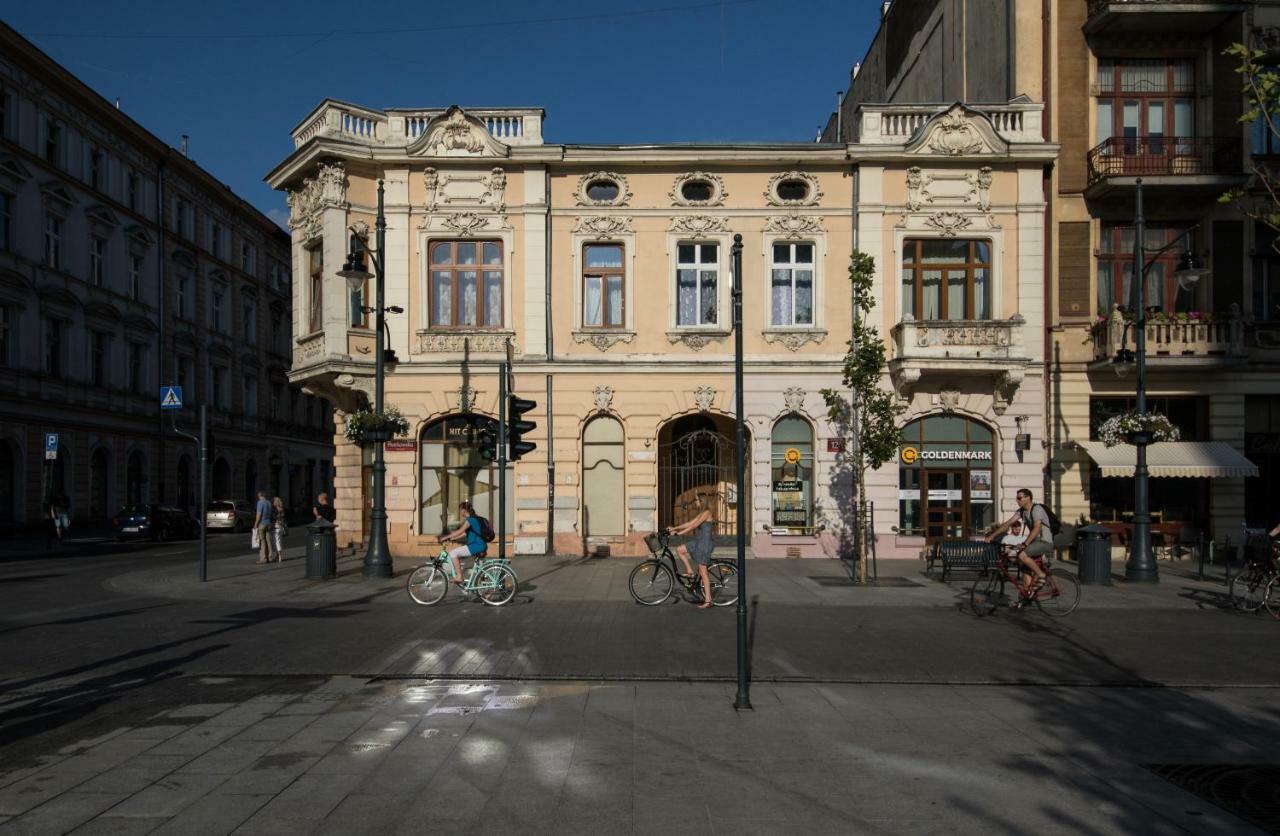Apartament Przy Off Piotrkowska Łódź Exteriör bild